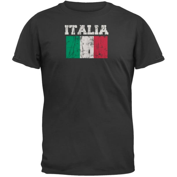 Italian flag t shirts hotsell