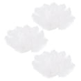 thumbnail image 1 of 30 Pcs de Plumes d'Autruche Blanches Naturelles 20-25cm Mariage DIY, 1 of 9