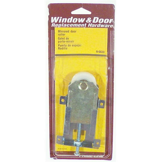 Prime Line Produits Assemblage de Rouleau de Porte de Miroir de Garde-Robe N6630