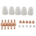 thumbnail image 4 of 20Pcs Consumables for Plasma Cutter Cut40/50 Electrodes Tips Kits Pt-31 Cutting, 4 of 9