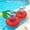 A, variant on YingYouFu Inflatable Pool Floating Cup Holders, Fruit Shaped Leakproof Drink Holder, Water Leisure Accessory for Pool, Seaside Party, Pool Gathering, Poolside Decor Supply