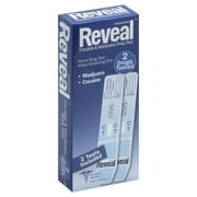 American Screening Reveal Home Check Drug Test, 2 ea