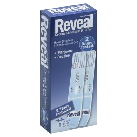American Screening Reveal Home Check Drug Test, 2 ea