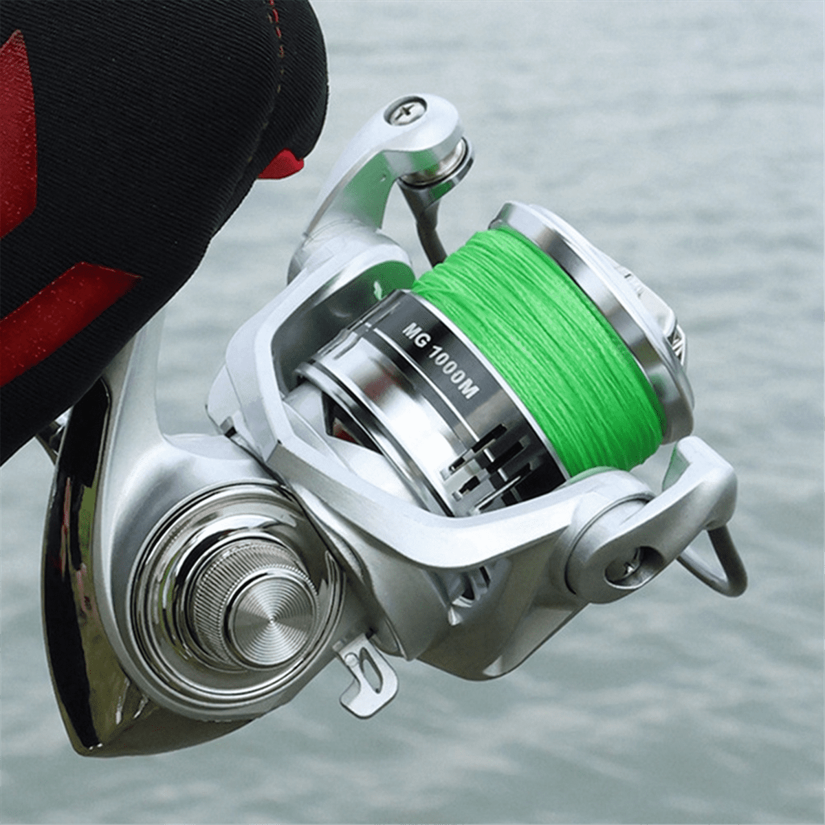 HOT MG LuYa Fang Wheel -Free Fishing Reel Sea Pole Special MG3000