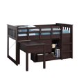 thumbnail image 1 of CorLiving Madison Collection All-in-One Single/Twin Size Loft Bed, 1 of 4