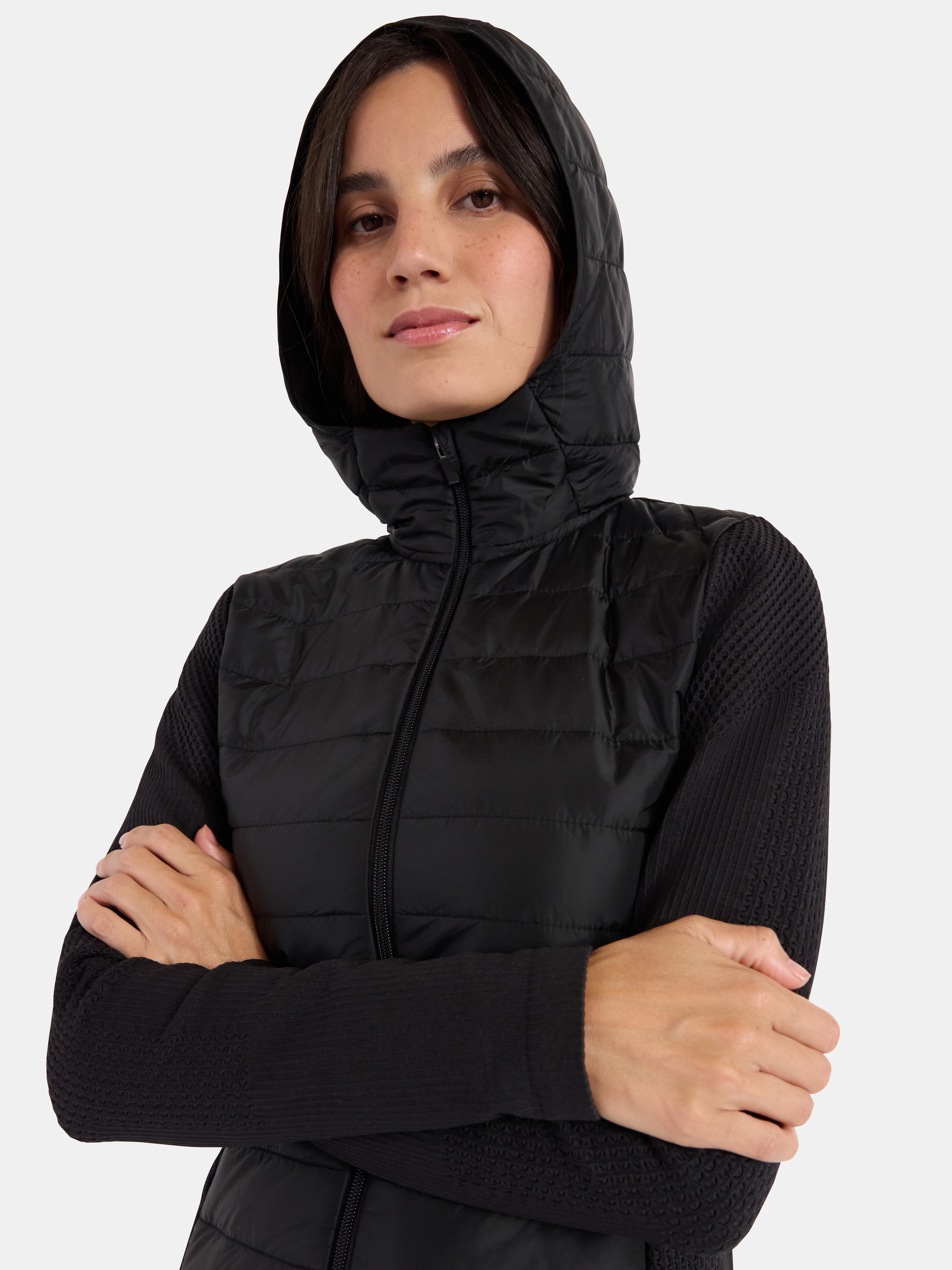 Ozark Trail Women's and Women's Plus Seamless Jacket, Sizes XS-3X