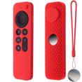 thumbnail image 1 of Para Apple TV 4K Stick Remote Funda de silicona Funda protectora Piel con cordón, 1 of 1