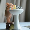 thumbnail image 4 of Collection Miniature Home Decor For Children Cute Pig Portable Animal Figurine, 4 of 4