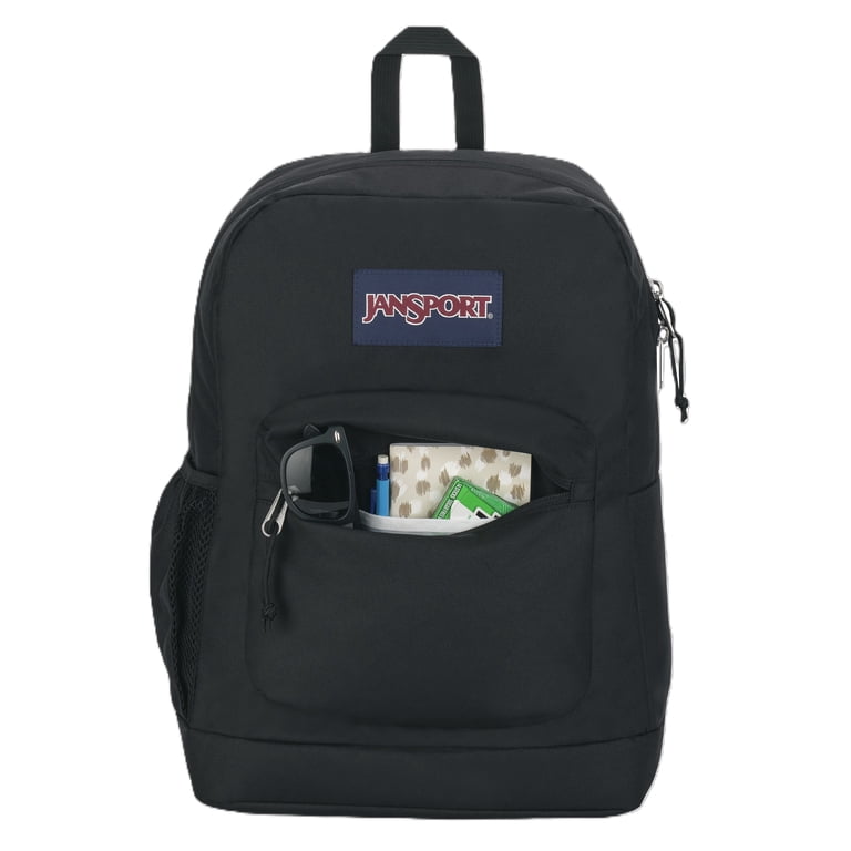 JanSport Black Cross Town Plus 17