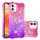 thumbnail image 1 of Funda para iPhone 12 Mini Transparente con Brillos Carcasa Protectora Antigolpes con Glitter Brillante, 1 of 5