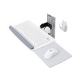 thumbnail image 1 of Ergotron Neo-Flex - Keyboard/mouse platform - slide-out - wall mountable - white, 1 of 3