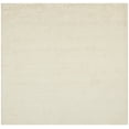 thumbnail image 2 of Safavieh Flokati Gisselle Solid Wool Shag Area Rug, Ivory, 4' x 4' Square, 2 of 11
