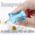 thumbnail image 3 of 10 pcs Ice Cube Squishy Toys, Squeeze Stress Relief Toy, 3 of 5