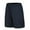 Blue, variant on Jacenvly 2024 New Summer Mens Shorts Men Casual Fashion Sports Quick-Dry Elastic Side Pocket Mid-Waist Shorts Solid Lightweight Beach Pants Black