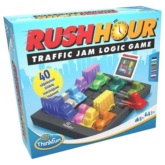 brädspel Rush Hour