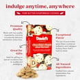 thumbnail image 3 of David's Cookies Traditional Short Bread Cookies, Pure Butter Chocolate Chunk, 7 oz, 3 of 8