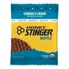 Honey Stinger Organic Gluten Free Cookies & Cream Waffle | Energy Stroopwafel for Exercise, Endurance and Performance | Sports Nutrition for Home & Gym, Pre and Post Workout | 12 Waffles, 12