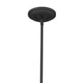 thumbnail image 6 of 52464BKT Kichler Lighting Topiary - 1 Light Pendant In Homestead Style-18 Inches Tall and 10.25 Inches Wide-Textured Black Finish, 6 of 11