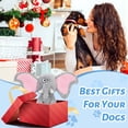 thumbnail image 6 of Anyask Small Medium Dog Squeak Toys for Aggressive Chewers,Mammoth Gray, 6 of 8