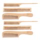 thumbnail image 1 of Juego De Peines Para Peinado, Portátil, Antiestático, 6 Uds., Juego De Peines De Peluquería, Ergonómico De Bambú Con , Peine Para El Hogar, 1 of 7