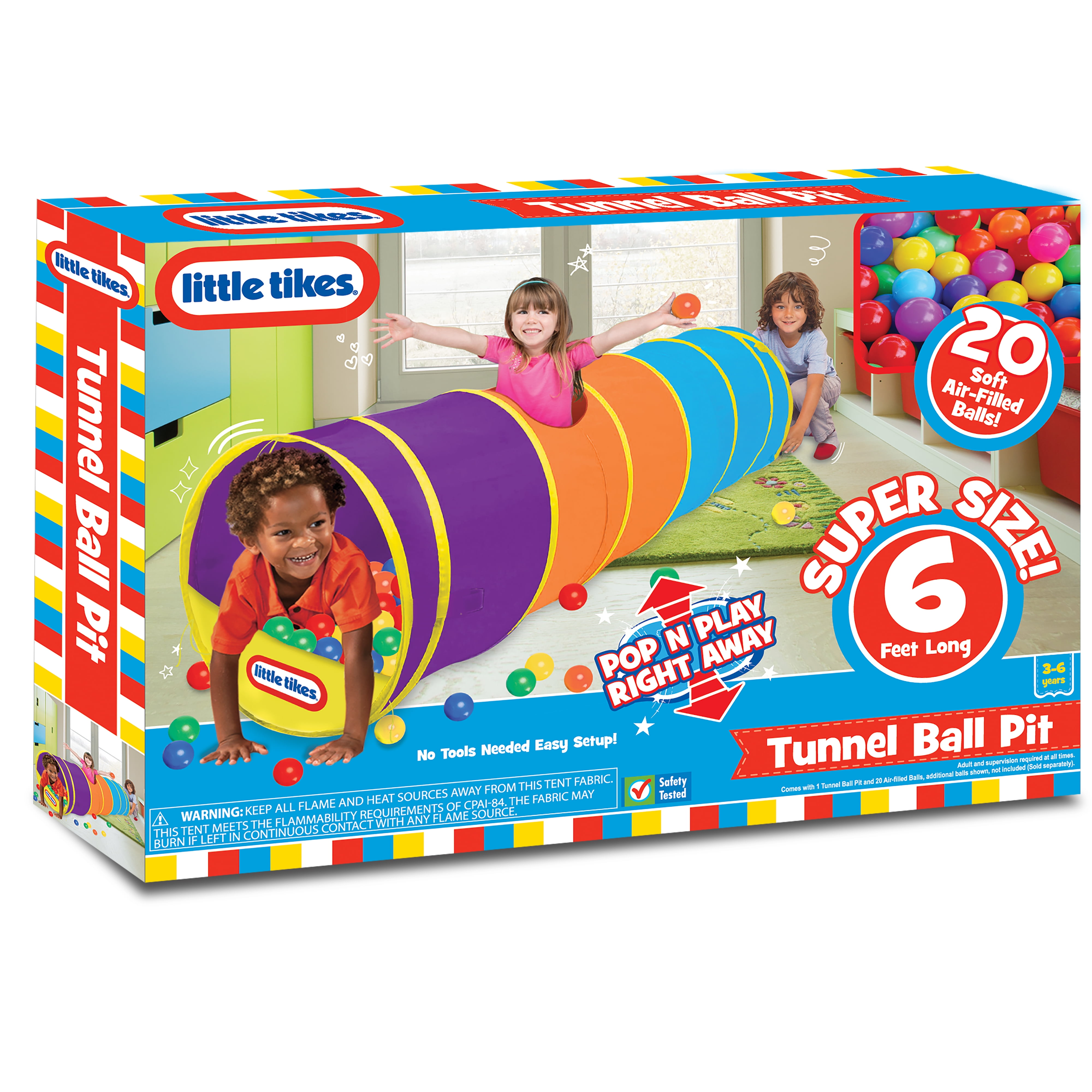 INFLATABLE RACE CAR BALL PIT FOR CHILDREN KIDS OUTDOOR OR INDOOR USE 