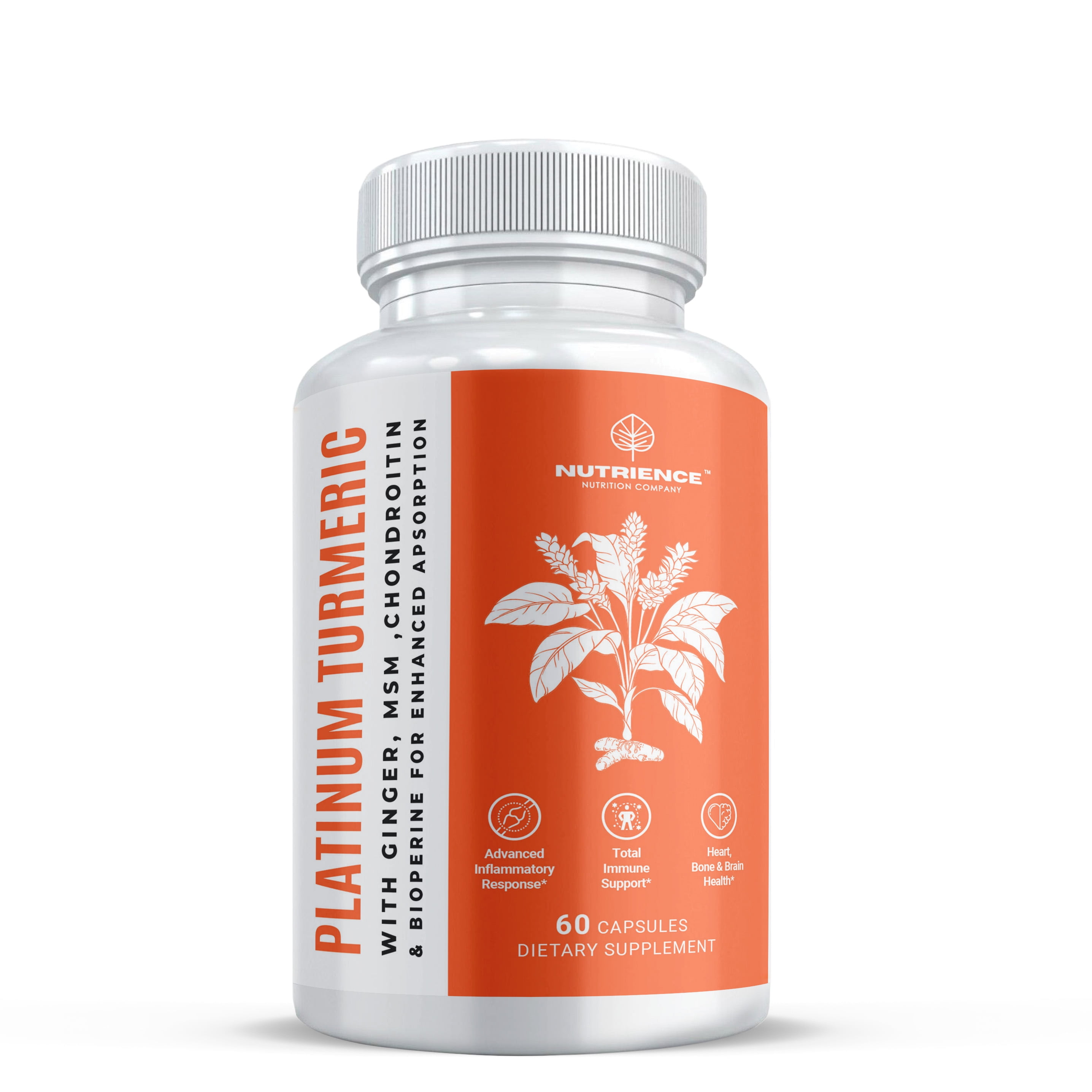 Turmeric Curcumin with BioPerine for Fast Absorption Potent Turmeric
