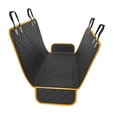 thumbnail image 4 of Funda Impermeable Coche Cubre Asiento Mascota Auto Perro Modelo Negro, 4 of 4