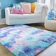 thumbnail image 1 of Alfombra PAGISOFE Rainbow Runner para dormitorio de niñas, 90 x 150 cm, 1 of 9