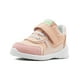 thumbnail image 3 of Tenis Andanenes Niña De Piel Soporte Arco Botón Antishock rosa 15.5, 3 of 6