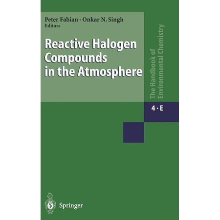 ISBN 9783540640905 product image for Reactive Halogen Compounds in the Atmosphere (Hardcover) | upcitemdb.com