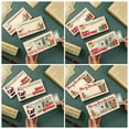 thumbnail image 3 of Pekkaxy Christmas Money Box Wooden Holiday Decor Gift Can Hold Postcards Photos Desktop Red Ornament Winter 2026 Envelope, 3 of 6
