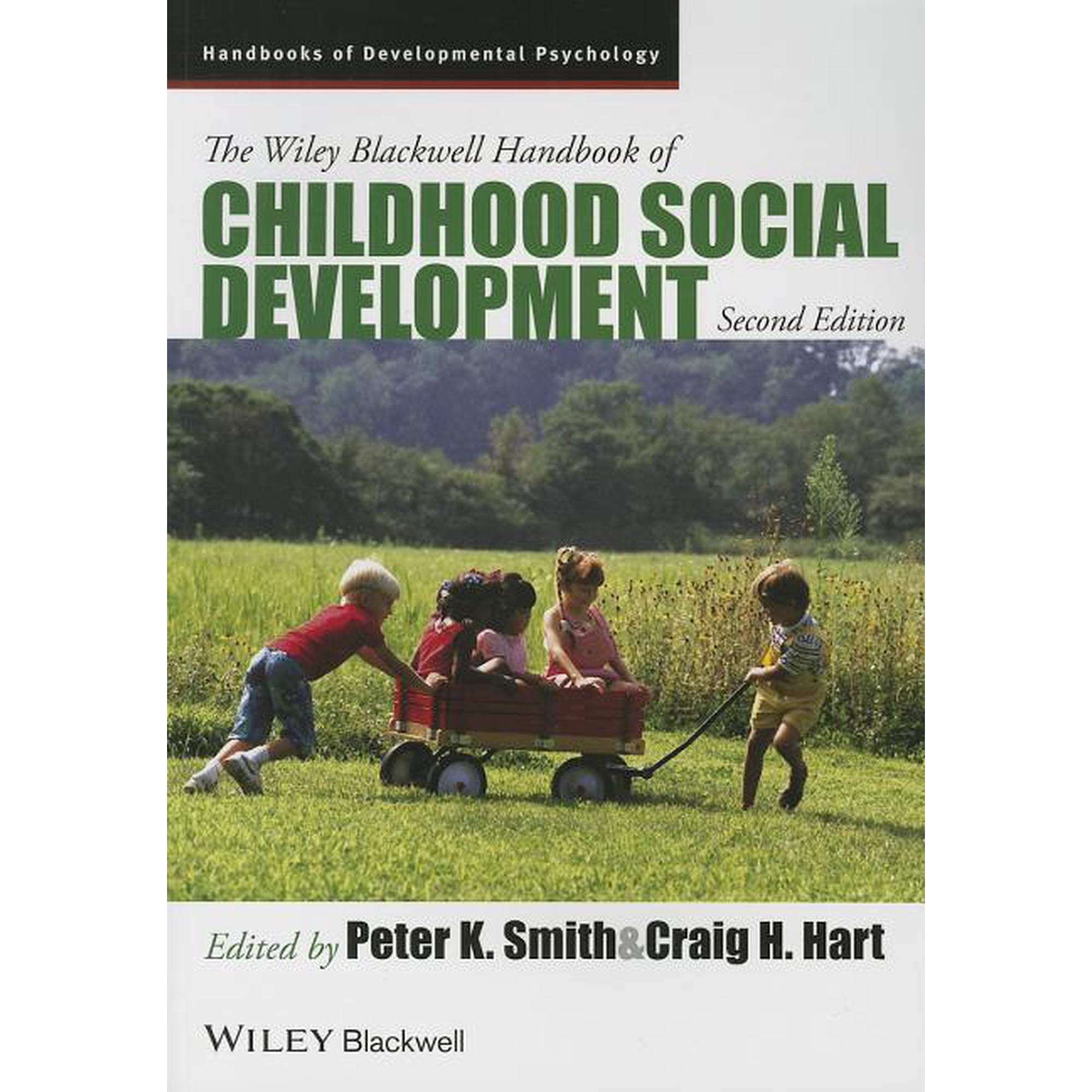 Wiley Blackwell Handbooks of Development Handbook Child Social Developm (Paperback)