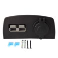 thumbnail image 1 of Conector de enchufe de coche de montaje empotrado 50a, cargador USB Dual para caravana, camión Rv, 1 of 5
