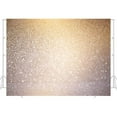 thumbnail image 1 of Versatile Photography Backdrop, Seamless Background Microfiber Fabric Cloth for Studio Props, Yellow Glitter Fabric, Lightweight and Non-Reflective Surface for All Events, 1PCS, 1 of 6