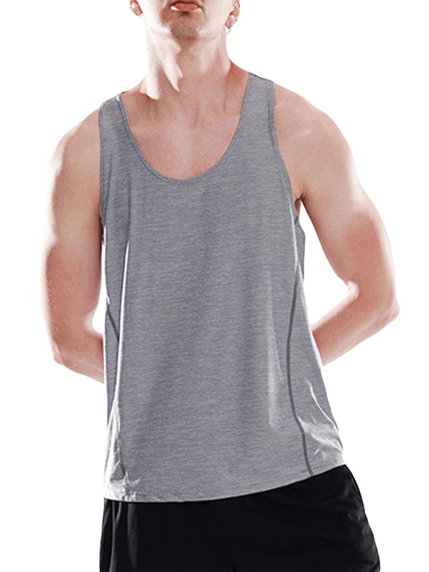 AMaVo - Avamo Men Running Tank Top Dry 