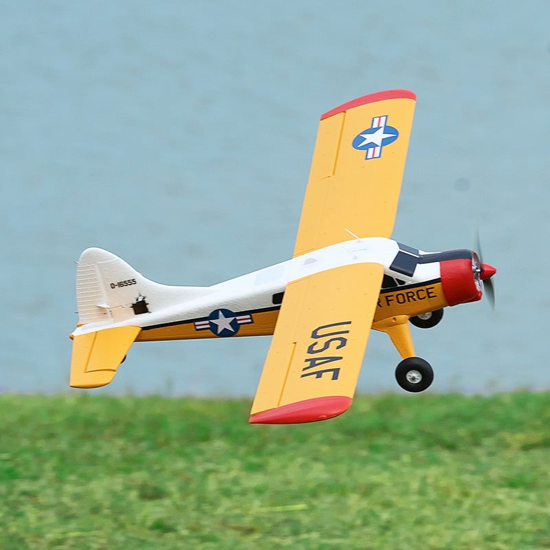 FMS 800mm Beaver PNP Yellow