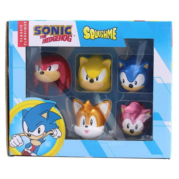 Sonic SquishMe – Collectors Box