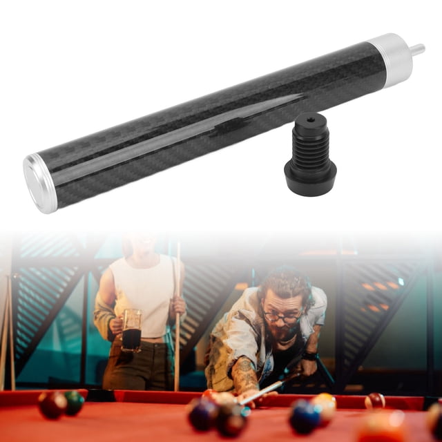 Billiard Stick Extender, Pool Cue Extension Easy Installation Comfortable Touch for Cuetec Cue