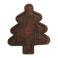 thumbnail image 3 of Bandeja de madera para servir, bandeja de desayuno, decoración navideña, bandeja moderna para cenas y refrigerios. árbol de Navidad, 3 of 9