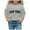 Grey, variant on Girls Hoodies Size 10-12 Long Sleeve Girls Tops Fashion Graphic Print Pullover Sweatshirt Children Winter Coat Fall Outwear Grey