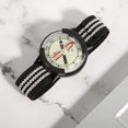 thumbnail image 4 of Ccdes Waterproof Compass,Outdoor Waterproof Compass Luminous Adjustable Dial Watch for Camping Diving Hiking,Waterproof Compass Watch, 4 of 8