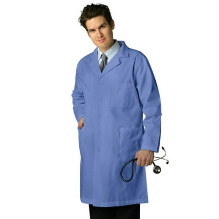 Long Unisex Colored Lab Coat ADAR UNIFORMS Adar Universal Mens 39