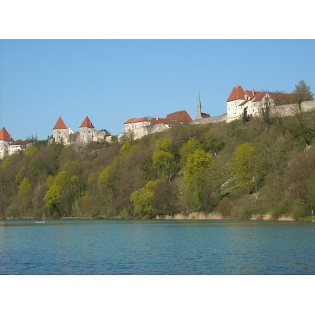 LAMINATED POSTER Castle Longest Castle In Europe Bavaria Burghausen Poster Print 24 x