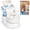 Oatmeal, variant on Jool Baby Real Feel PLUS 2-in-1 Potty with Flushing Sounds - Wipes Storage, Disposable Liners Included
