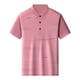 thumbnail image 1 of Gibobby Polo Casual para Hombre Playeras Tipo Polo para Hombre Casuales Moda Camiseta Manga Corta(Rosa,G), 1 of 5