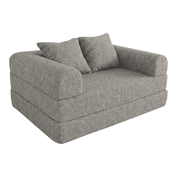 SOFA CAMA TEDDY QUEEN SIZE PALERMO STEEL