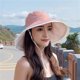 thumbnail image 1 of VISROVER-sombrero de sol plegable para mujer, gorra de playa con visera grande, protector solar para vacaciones, Unisex, 6 colores, 1 of 4