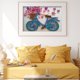 thumbnail image 4 of Kit de pintura de mosaico de diamantes DIY, pieza de bicicleta, taladro, imagen de diamantes de imitación de forma especial Hugtrwg Para estrenar, 4 of 9