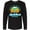 AB-Black, variant on Inktastic Summer Enjoy the Sunshine Myrtle Beach South Carolina Blue Long Sleeve T-Shirt