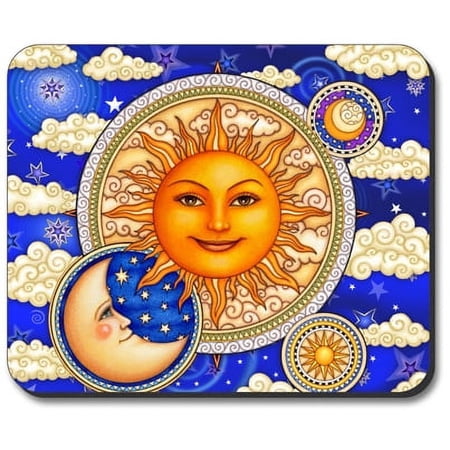 Art Plates Mouse Pad - Sun & Clouds price history on PriceWatchPro